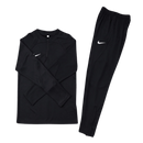Conjunto Inverno Nike - Todo Preto