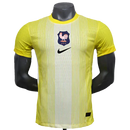 Camisa França 25/26 Goleiro - Amarelo - Versão Jogador