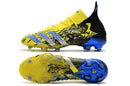 Chuteira Campo Adidas Predator Freak .1 FG Xmen/Black/Yellow/Blue - Cano Alto
