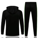 Conjunto Inverno Ajax Preta Adidas - Com Capuz