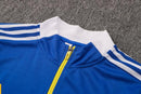 Conjunto Inverno Boca Juniors Azul Adidas - Com Fecho
