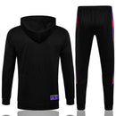 Conjunto Inverno PSG Preto Jordan - Com Capuz