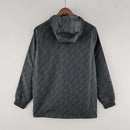 Corta-vento Flamengo Adidas - Preto