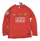 Camisa manga longa Manchester united Cr7 vermelha