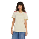 Camisa Flamengo III 25/26 Torcedor Adidas Feminina - Off White
