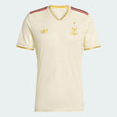 Camisa Flamengo III 25/26 Torcedor Adidas Masculina - Off White