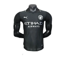 Camisa Manchester City 25/26 Edição Especial - Preta - Versão Jogador