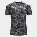 Camisa Manchester City Prematch 25/26 Puma Masculina - Preto