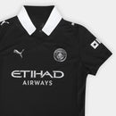 Camisa Manchester City Away 25/26 s/n Torcedor Puma Feminina - Preto