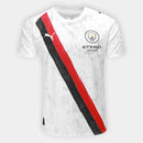Camisa Manchester City Kidsuper 25/26 Torcedor Puma Masculina - Branco
