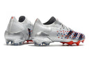 Chuteira Campo Adidas Predator Freak + FG Gray - Low