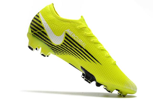 Chuteira Campo Nike Mercurial Vapor 13 Elite FG Neon - Low