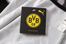 Conjunto Inverno Borussia Dortmund Preta Puma - Com Fecho