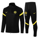 Conjunto Inverno Chelsea Preto Nike - Com Fecho