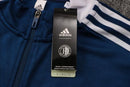 Conjunto Inverno Feyenoord Azul Adidas - Com Fecho