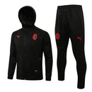 Conjunto Inverno Milan Preta Puma - Com Capuz