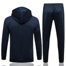 Conjunto Inverno PSG Azul Jordan - Com Capuz