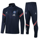 Conjunto Inverno PSG Azul Nike - Com Fecho