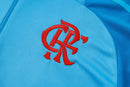 Conjunto Inverno do Flamengo Adidas - Azul Claro